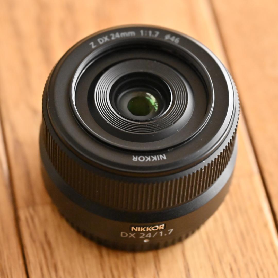 極上美品✴︎Nikon NIKKOR Z DX 24mm f1.7