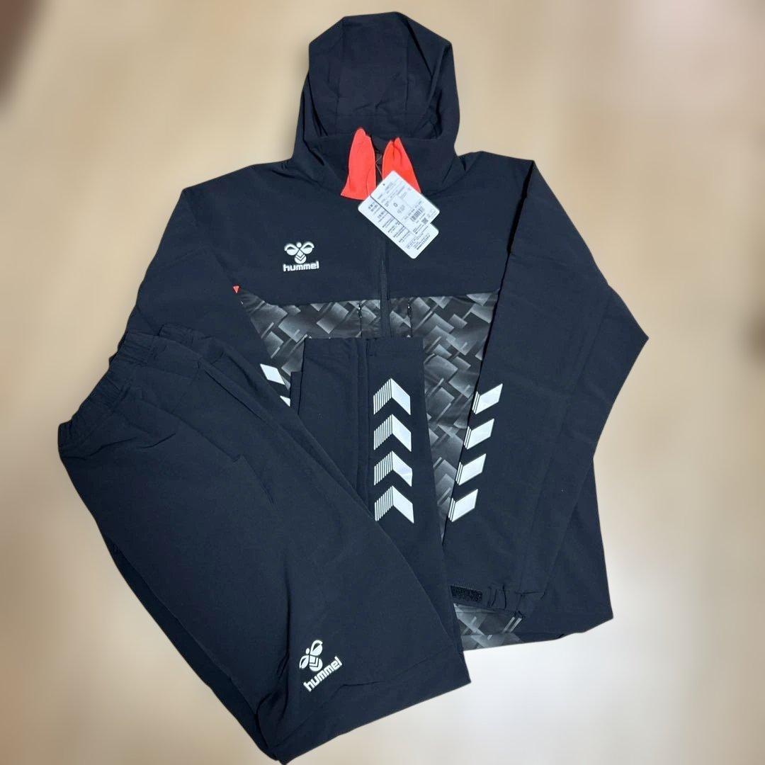 新品　ヒュンメル　PROストームフーディー　パンツ　O 定価26400円