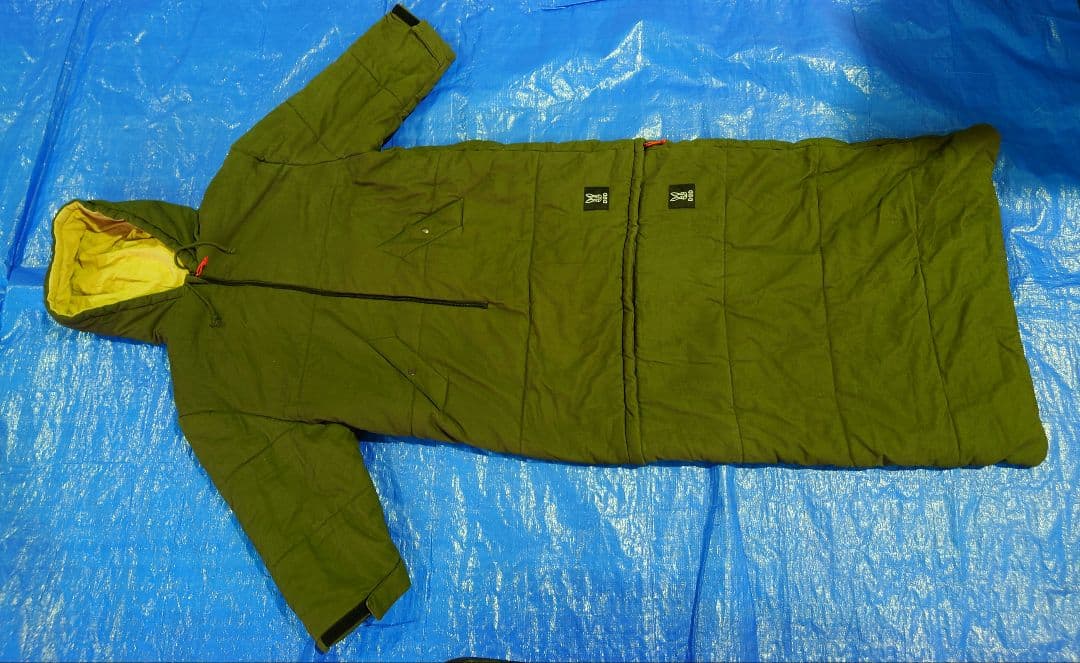 DOD ジャケシェラ2(L) 寝袋 オリーブ