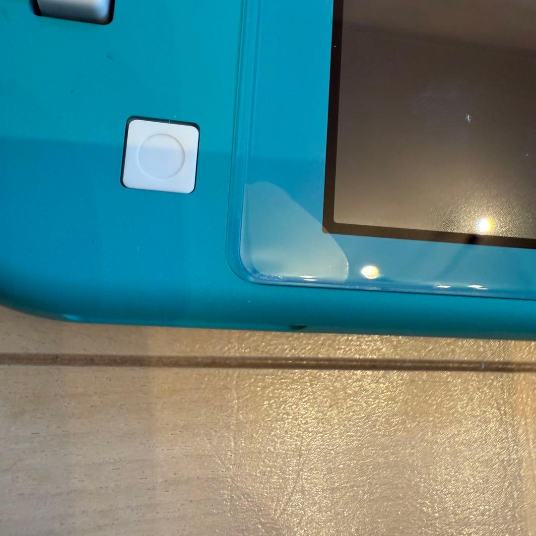 Nintendo Switch Lite ターコイズ 本体 箱 付属品有り
