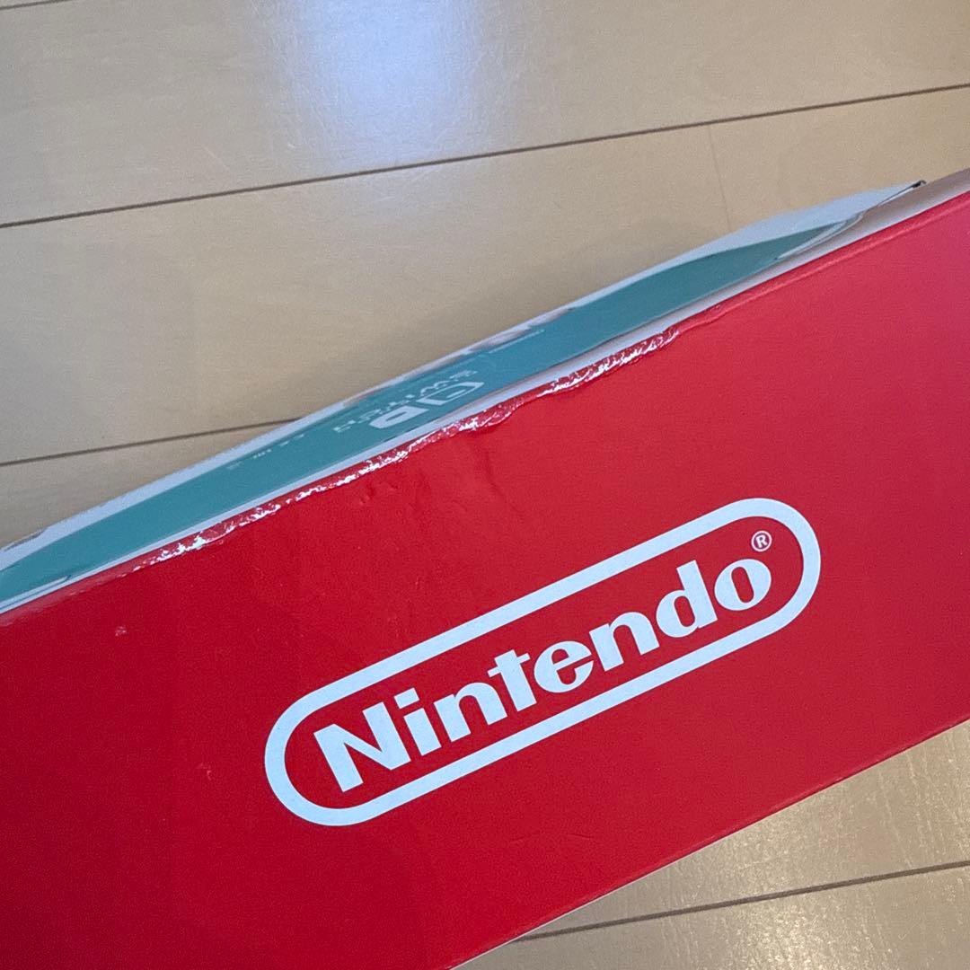 Nintendo Switch Lite ターコイズ 本体 箱 付属品有り