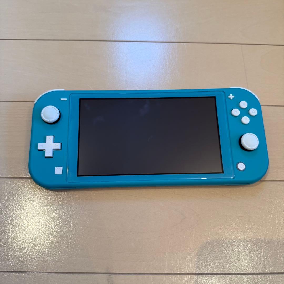 Nintendo Switch Lite ターコイズ 本体 箱 付属品有り