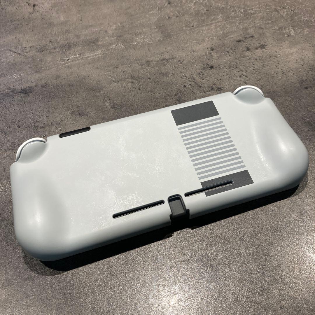 Nintendo Switch Lite グレー 専用ケース&microSD