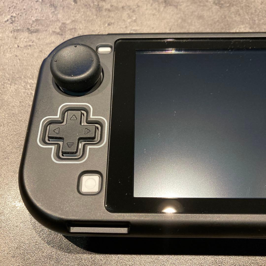 Nintendo Switch Lite グレー 専用ケース&microSD