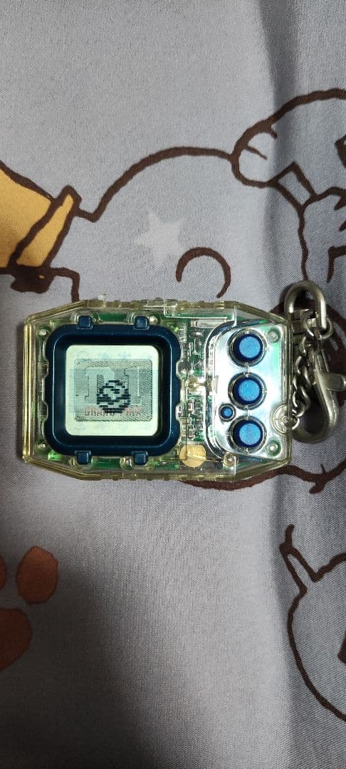 デジモンペンデュラム D-1 Ver.1.5 ネイチャースピリッツ クリアver