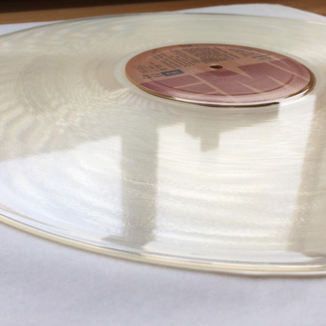 Luciano Cilio　クリアヴァイナル　未使用美品