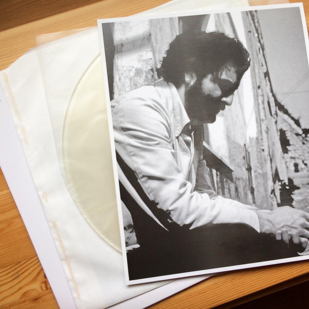 Luciano Cilio　クリアヴァイナル　未使用美品