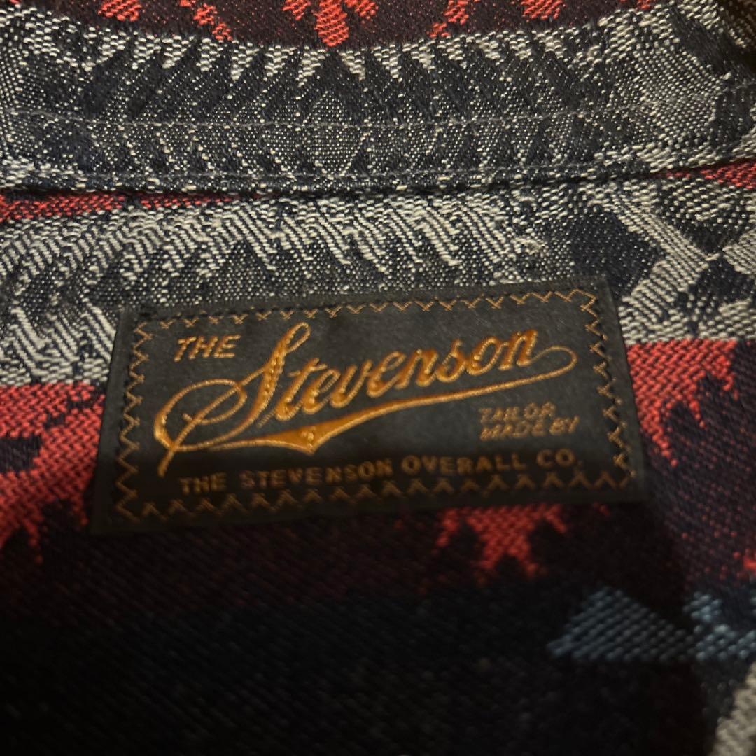 STEVENSON OVERALL スティーブンソンオーバーオール　カバーオール