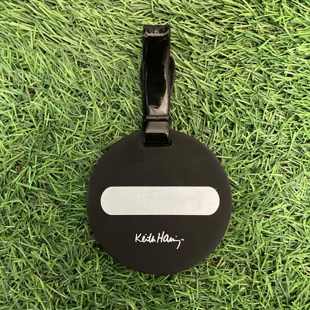 キースヘリング　キャディバッグ　上カバーなし