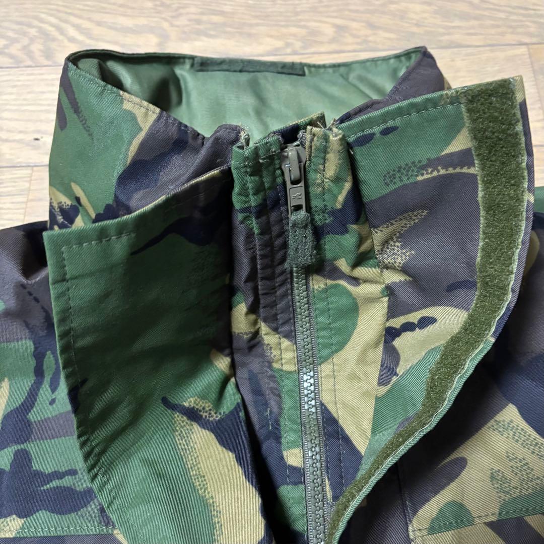 【イギリス軍実物】DPMカモ ゴアテックス シェルパーカ サイズ160/104