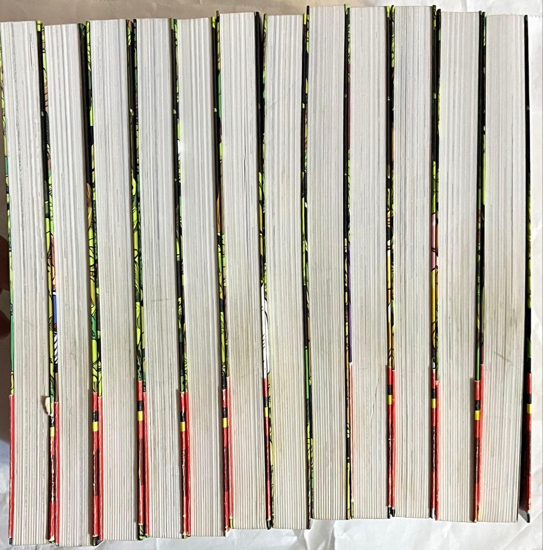 ドラゴンボール フルカラー セル編・魔人ブウ編 １２冊セット