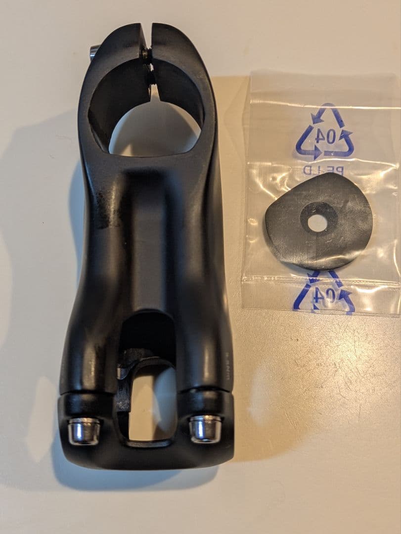 GIANT CONTACT SLR AEROLIGHTステム 80mm