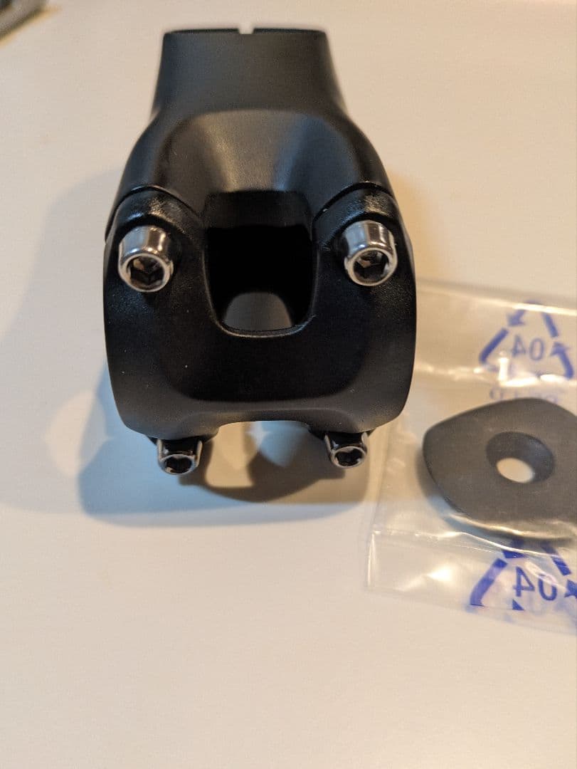 GIANT CONTACT SLR AEROLIGHTステム 80mm