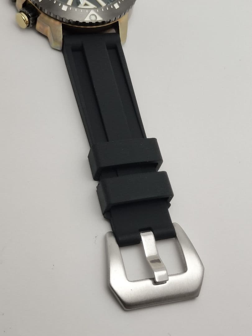 新品ベルト　シチズン　プロマスター　ダイバー　チタン　電波ソーラー　H112