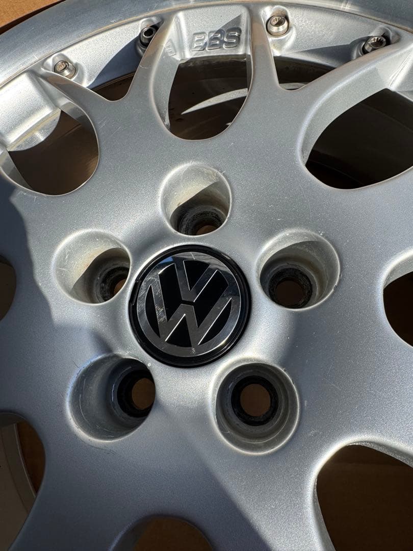 BBSアルミホイール 2本　RS771 無名Racing①