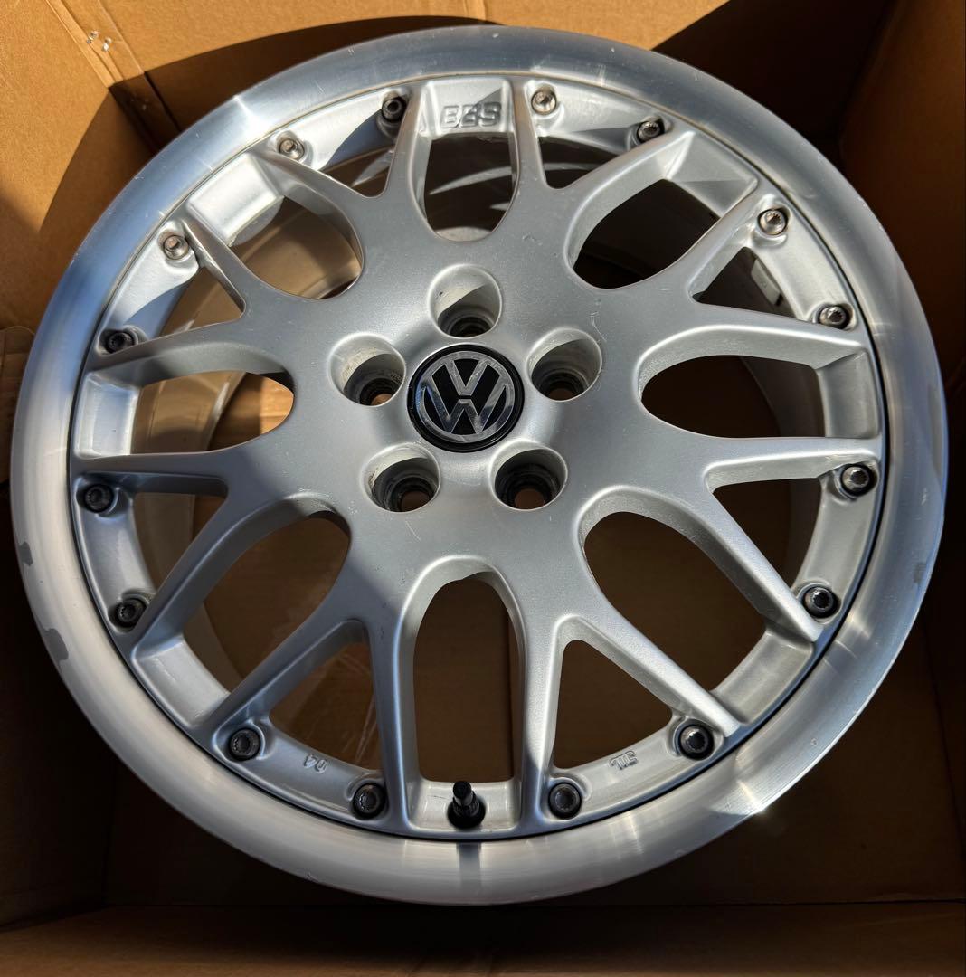 BBSアルミホイール 2本　RS771 無名Racing①