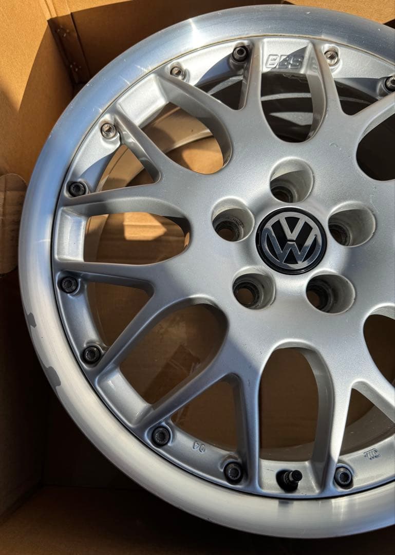 BBSアルミホイール 2本　RS771 無名Racing①