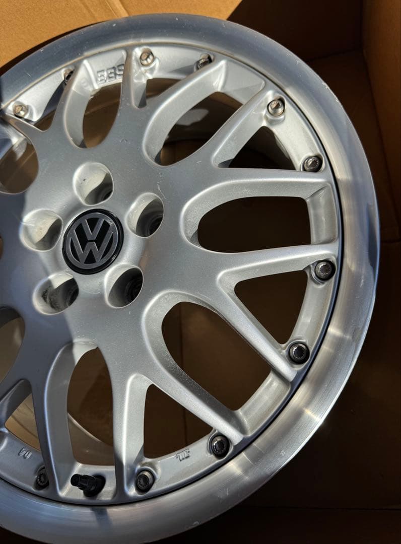 BBSアルミホイール 2本　RS771 無名Racing①