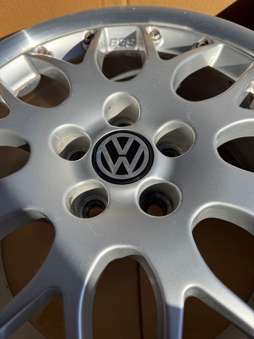 BBSアルミホイール 2本　RS771 無名Racing①