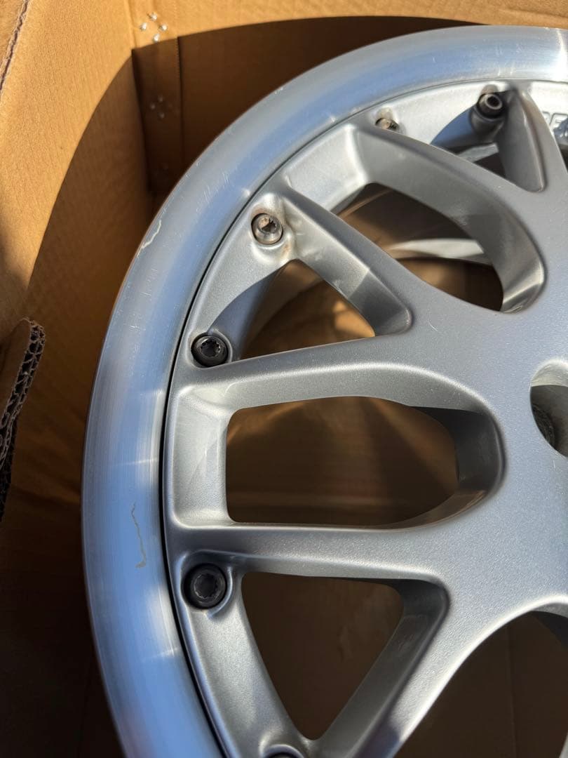 BBSアルミホイール 2本　RS771 無名Racing①