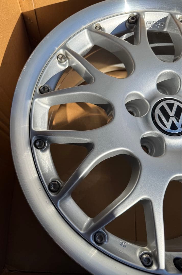 BBSアルミホイール 2本　RS771 無名Racing①