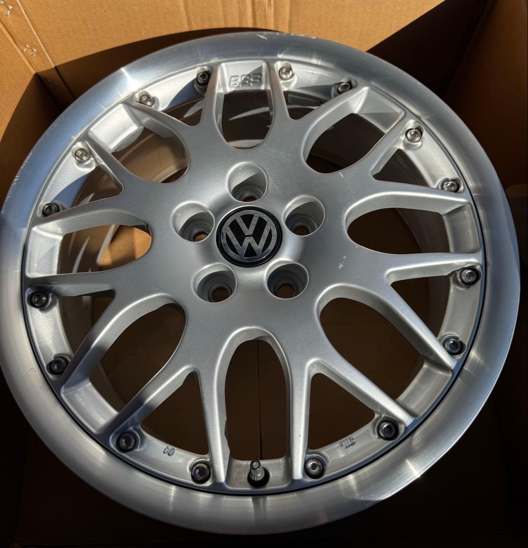 BBSアルミホイール 2本　RS771 無名Racing①