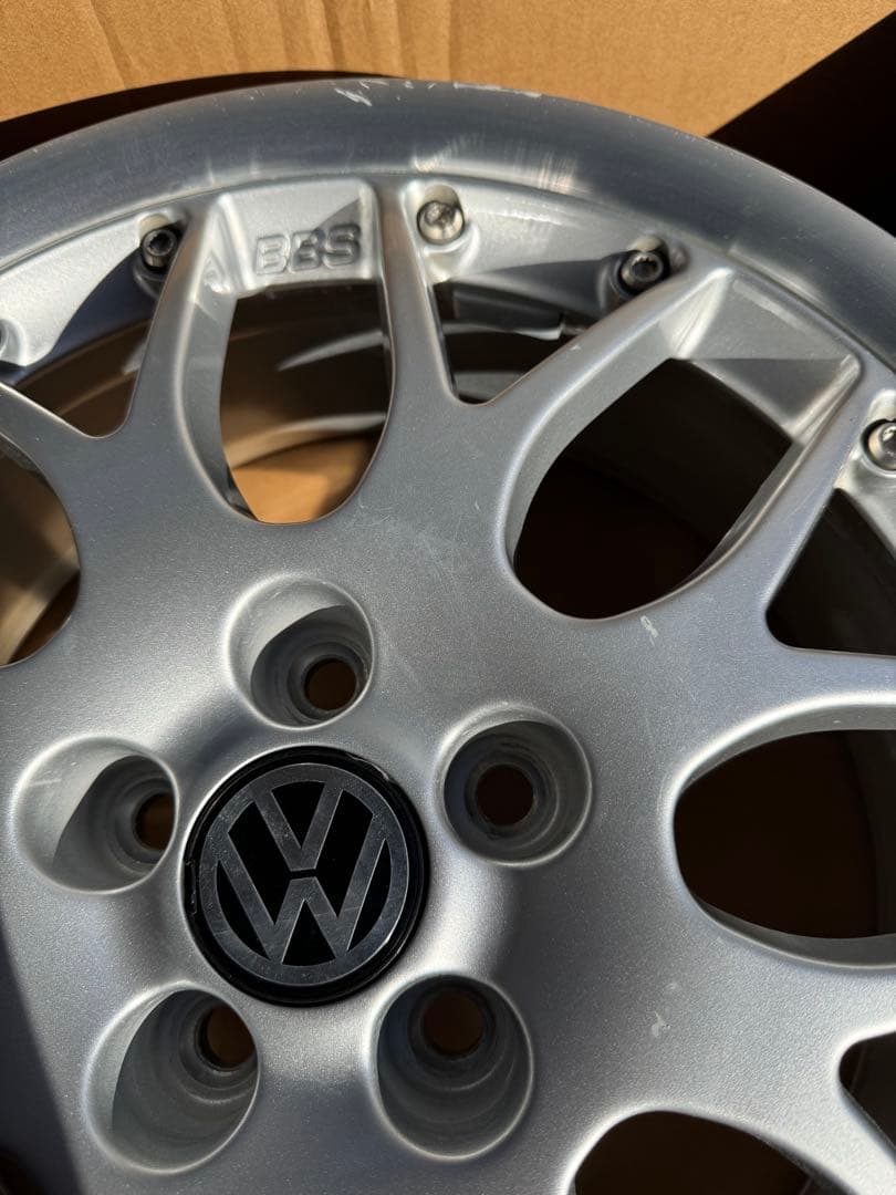 BBSアルミホイール 2本　RS771 無名Racing①