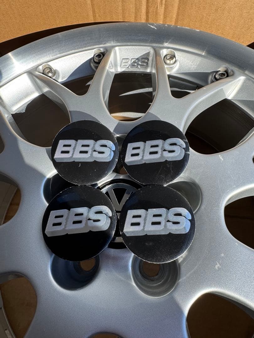BBSアルミホイール 2本　RS771 無名Racing①