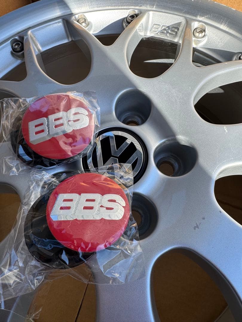 BBSアルミホイール 2本　RS771 無名Racing①