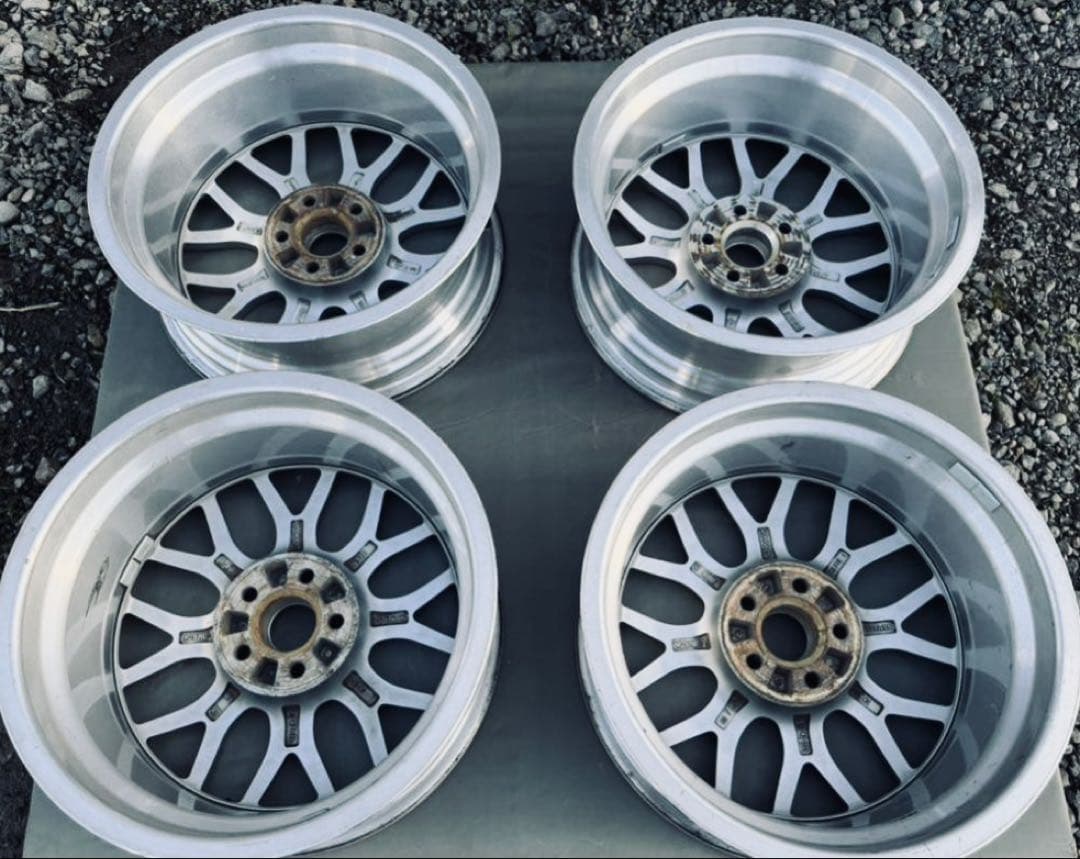 BBSアルミホイール 2本　RS771 無名Racing①