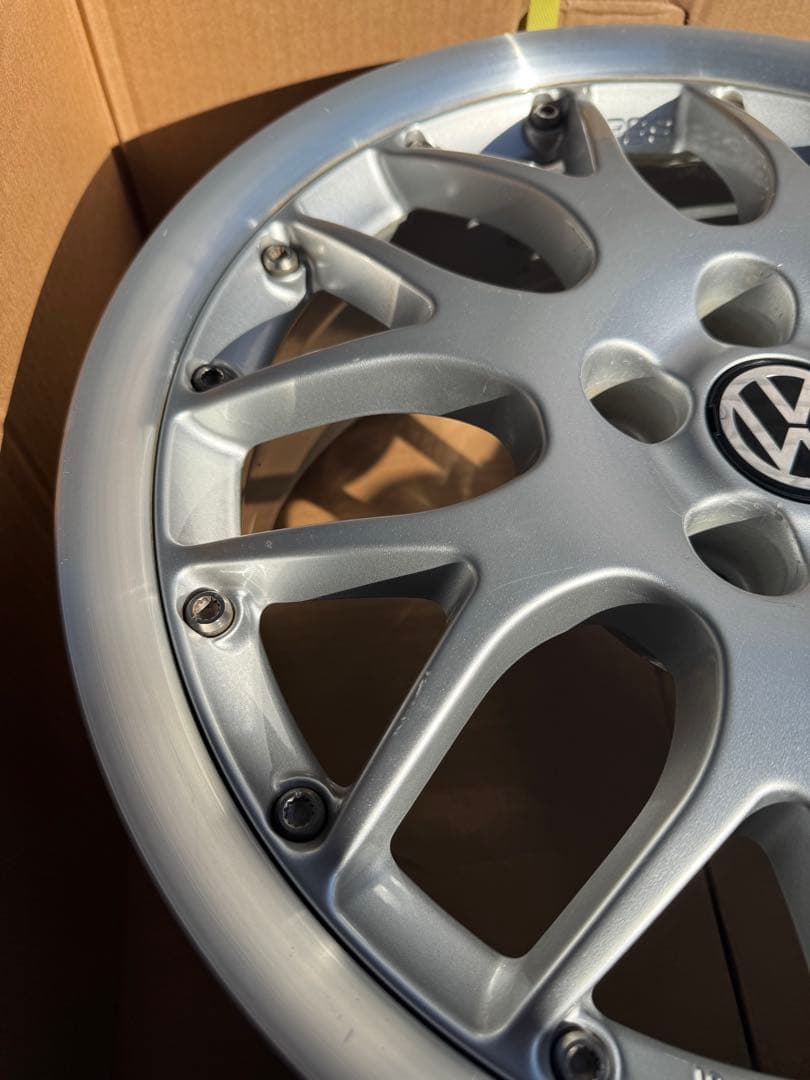 BBSアルミホイール 2本　RS771 無名Racing①