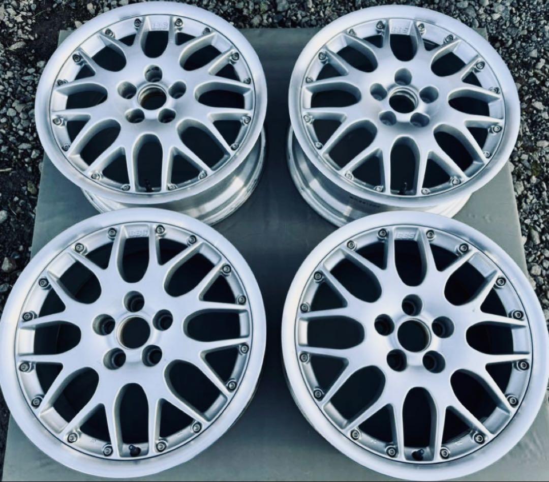 BBSアルミホイール 2本　RS771 無名Racing①