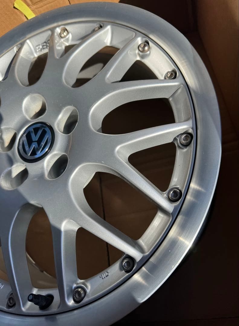 BBSアルミホイール 2本　RS771 無名Racing①