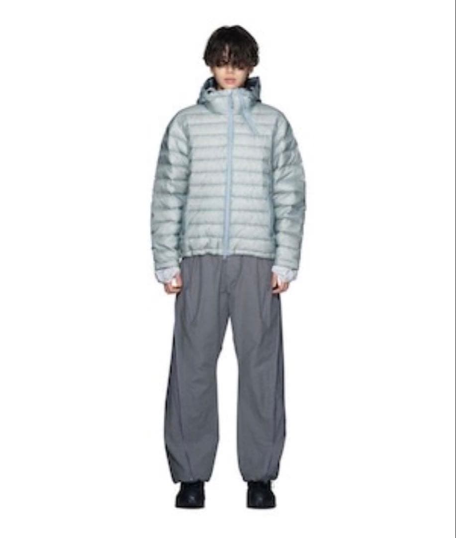 パンツ SANSANGEAR 23FW ZIPPER PANTS : charcoal