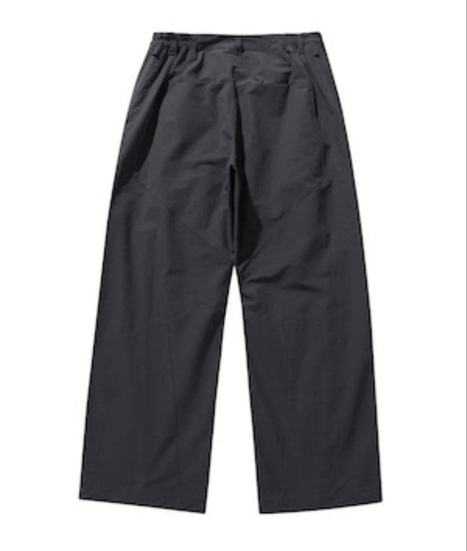 パンツ SANSANGEAR 23FW ZIPPER PANTS : charcoal