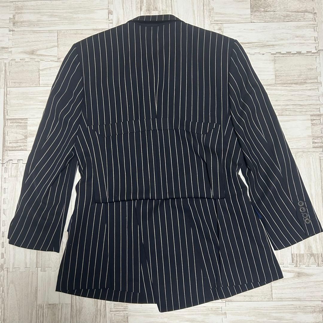 kekoman 美品】エルメネジルドゼニア　セットアップ　スーツ　ダブル