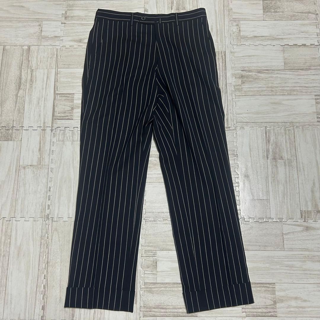 kekoman 美品】エルメネジルドゼニア　セットアップ　スーツ　ダブル