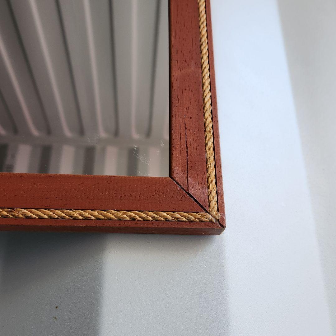 ヴィンテージ　塩川光明堂 ミラー 136　姿見 全身鏡 ウォールミラー