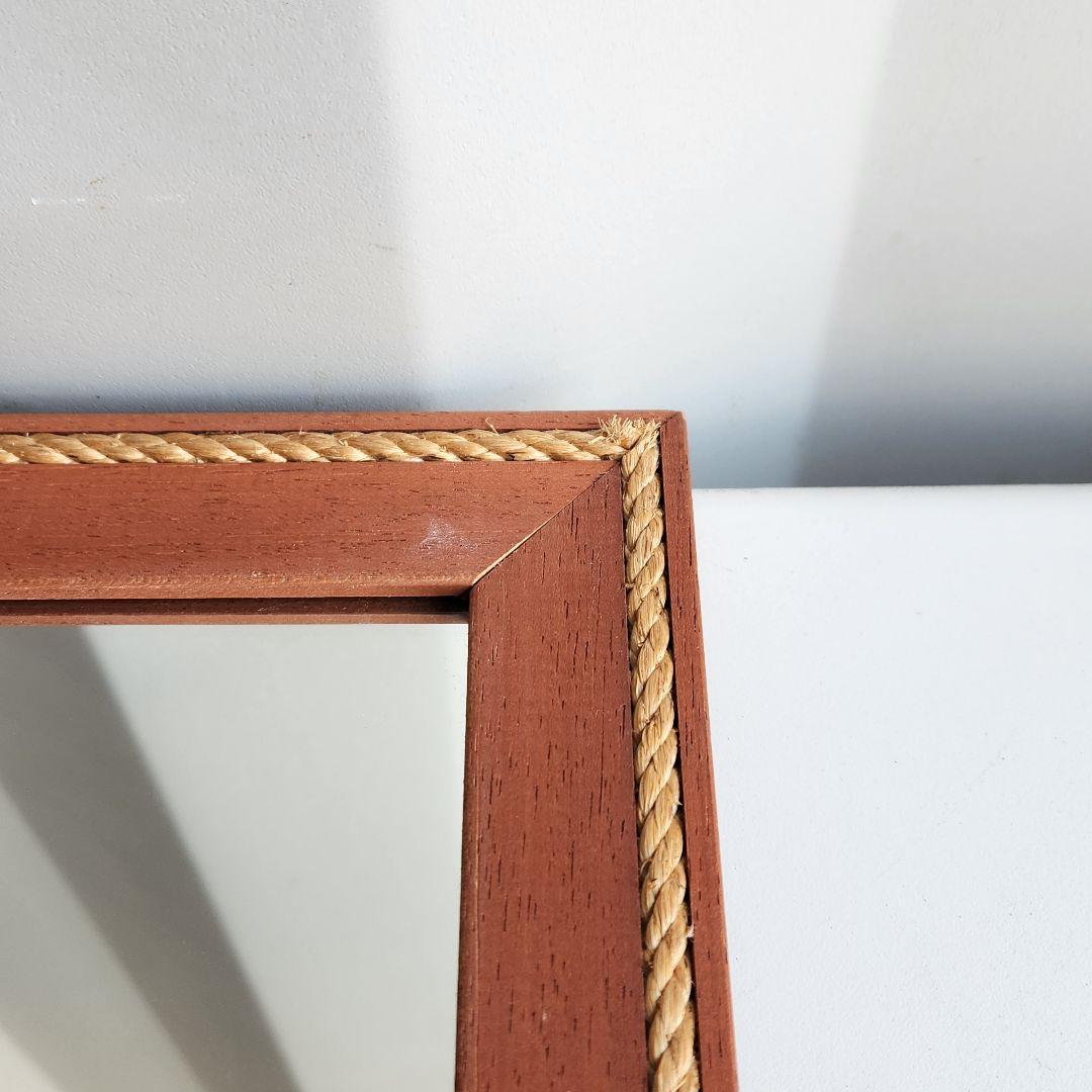 ヴィンテージ　塩川光明堂 ミラー 136　姿見 全身鏡 ウォールミラー