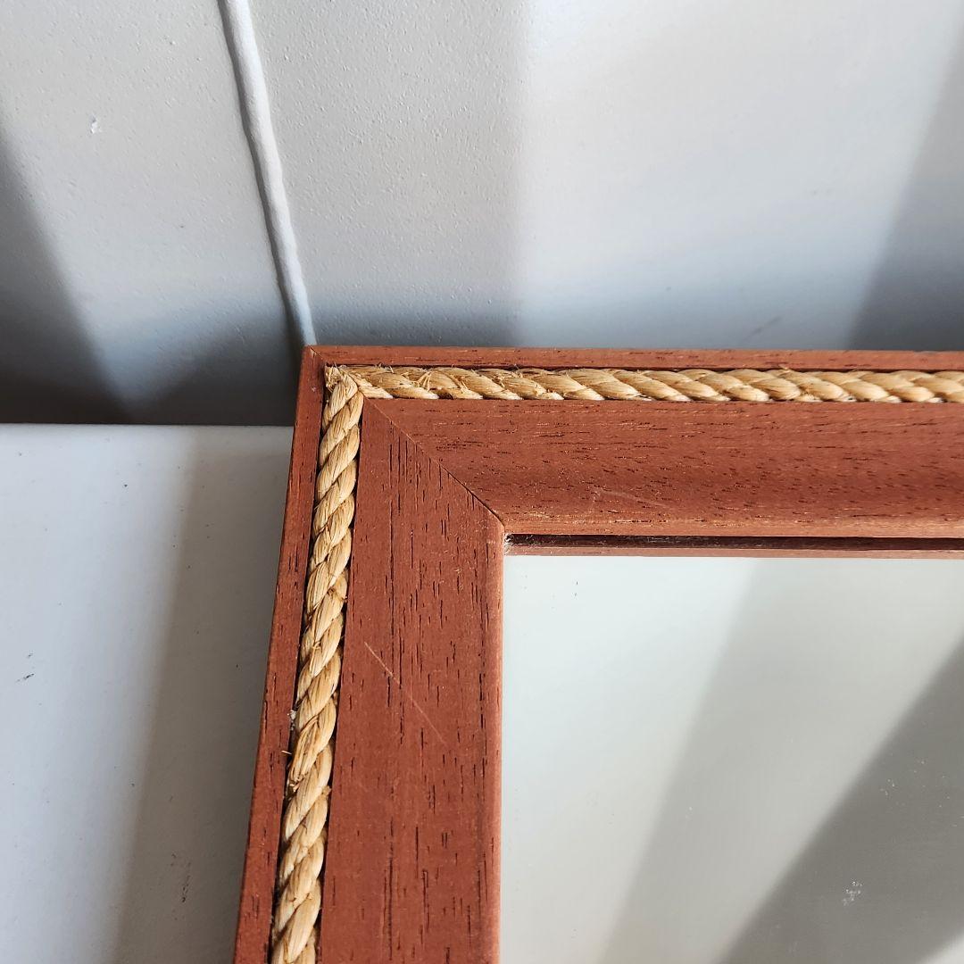 ヴィンテージ　塩川光明堂 ミラー 136　姿見 全身鏡 ウォールミラー