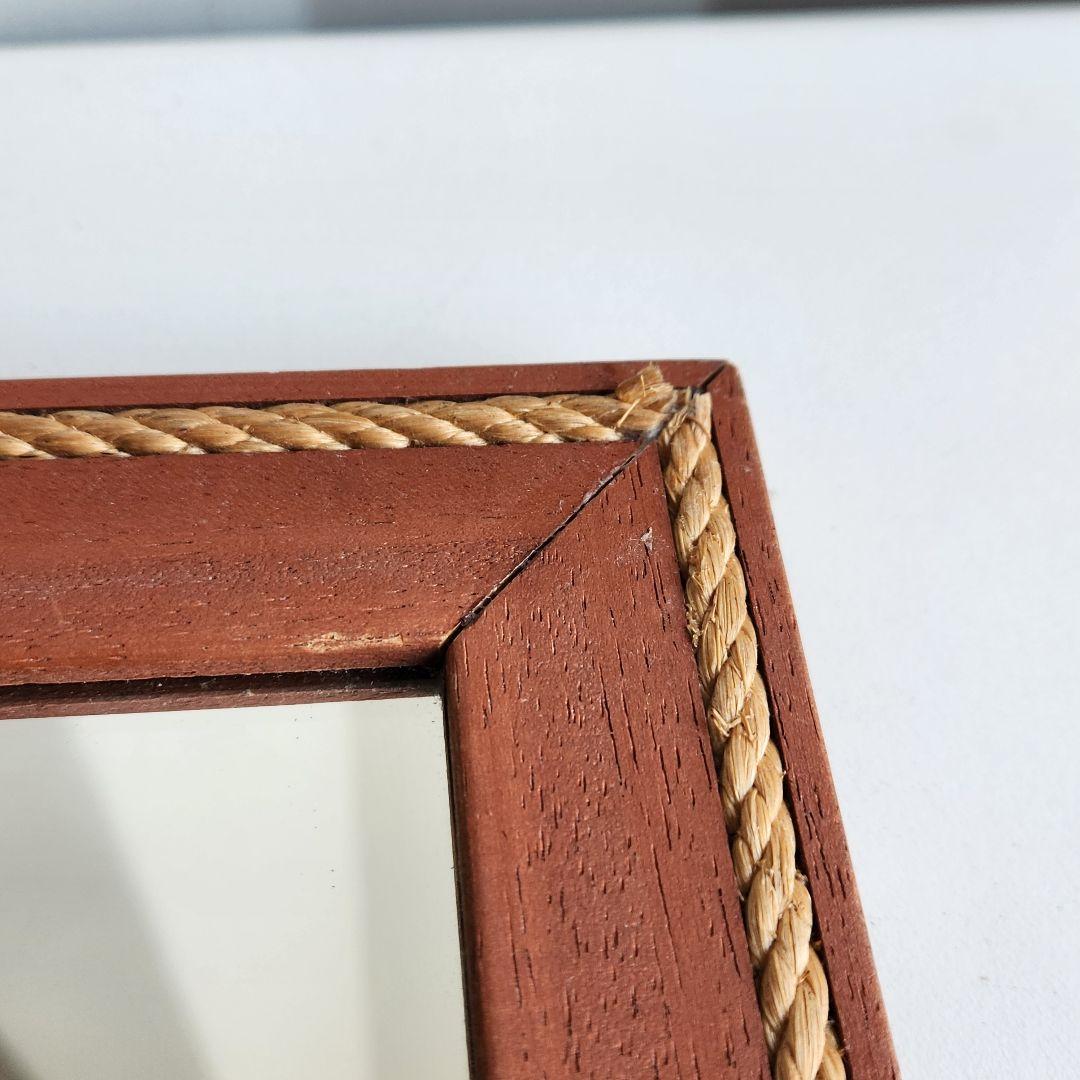 ヴィンテージ　塩川光明堂 ミラー 136　姿見 全身鏡 ウォールミラー