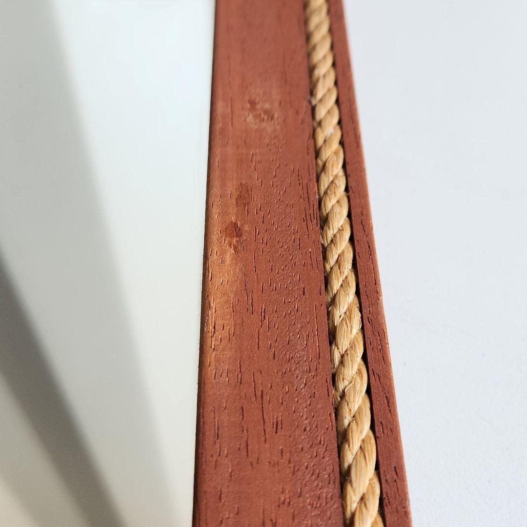 ヴィンテージ　塩川光明堂 ミラー 136　姿見 全身鏡 ウォールミラー