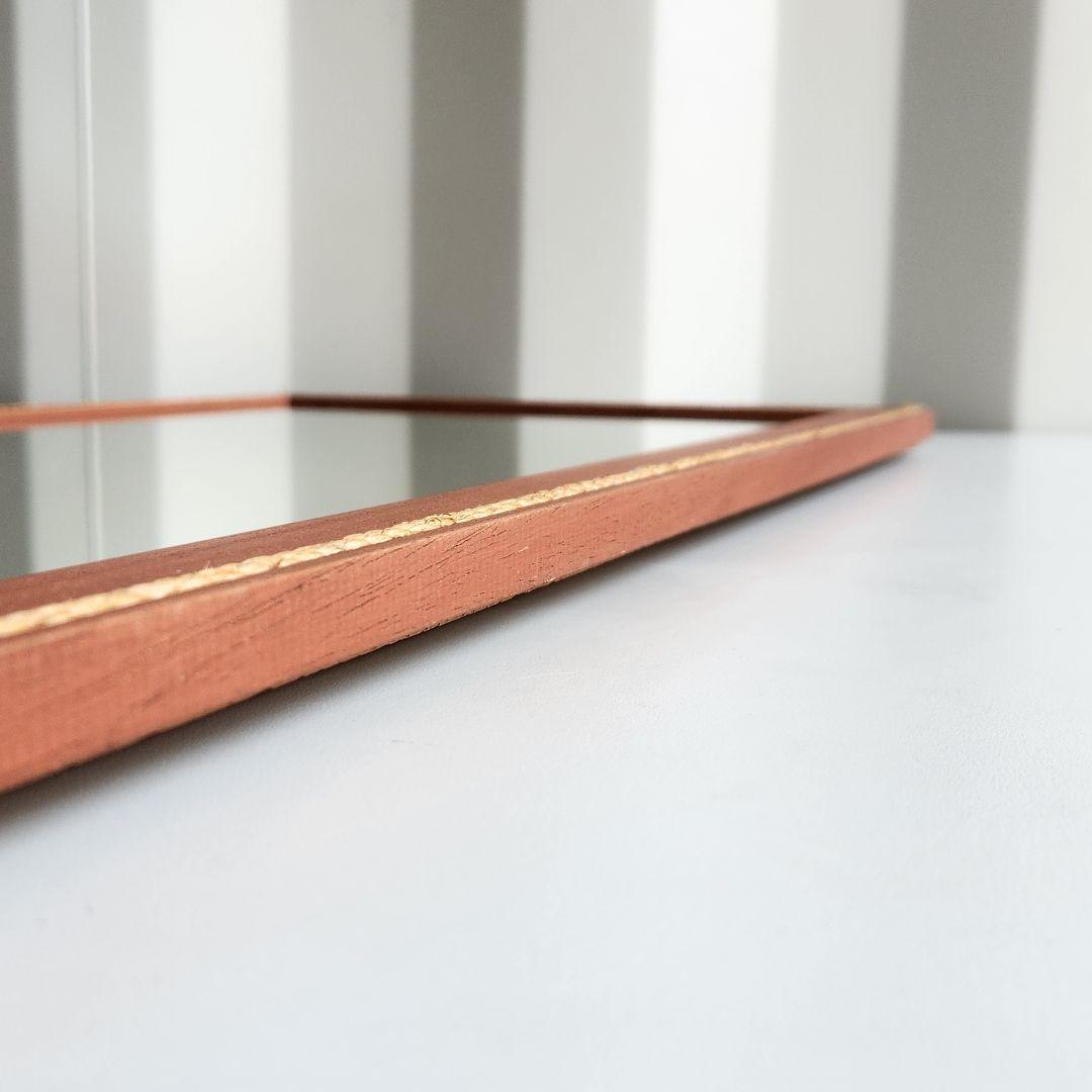 ヴィンテージ　塩川光明堂 ミラー 136　姿見 全身鏡 ウォールミラー