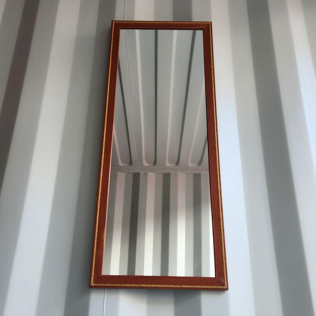 ヴィンテージ　塩川光明堂 ミラー 136　姿見 全身鏡 ウォールミラー