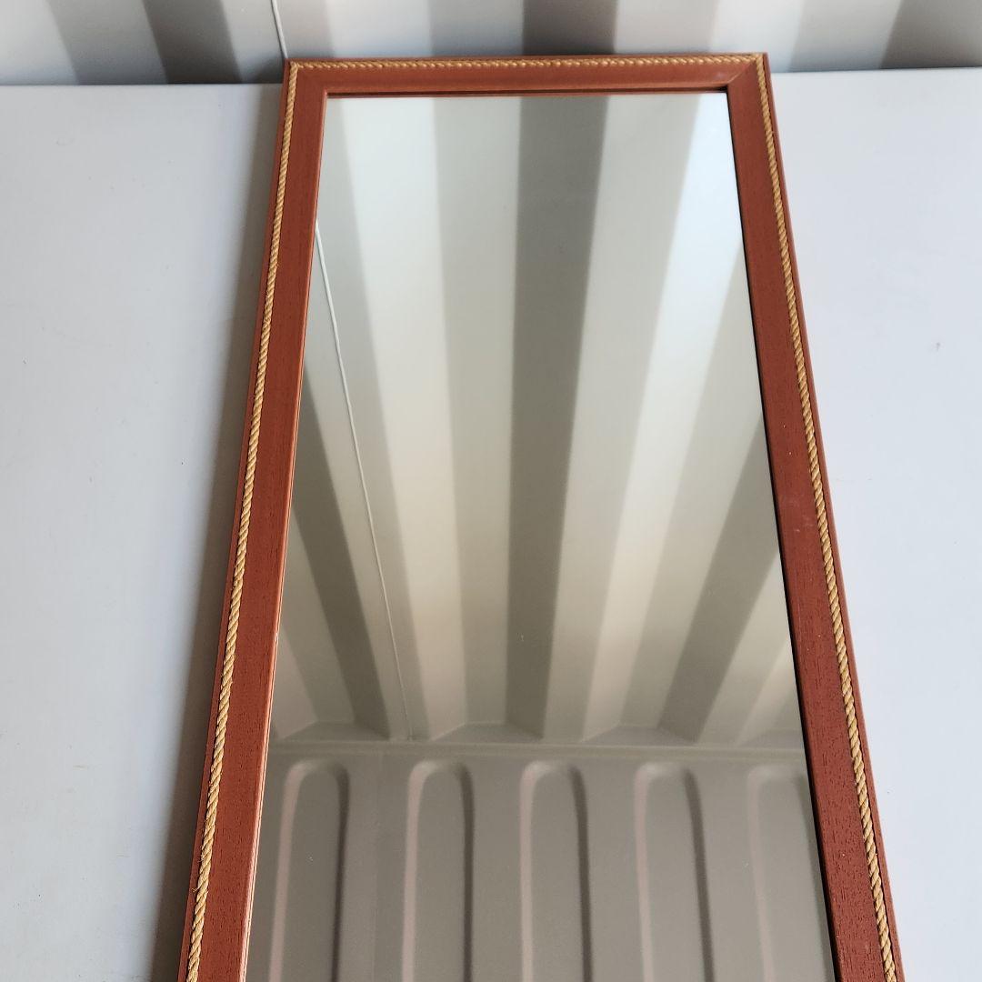 ヴィンテージ　塩川光明堂 ミラー 136　姿見 全身鏡 ウォールミラー