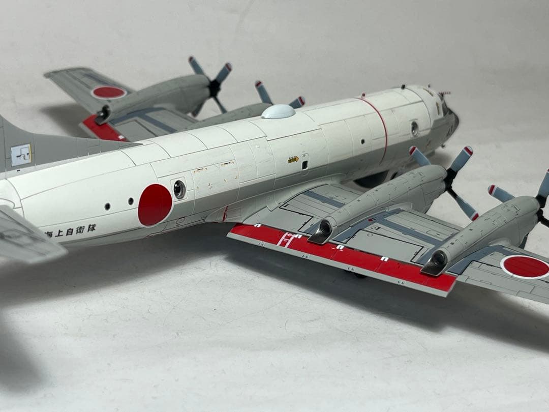 1/144 F/A-18A & 1/144 OP-3C （完成品）