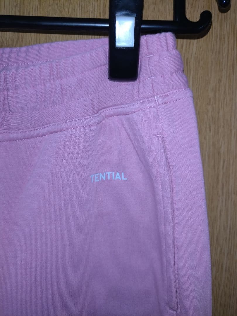 TENTIAL ピンク セットアップ ルームウェア