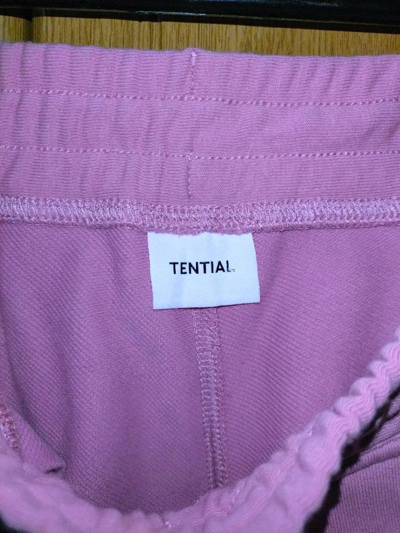 TENTIAL ピンク セットアップ ルームウェア