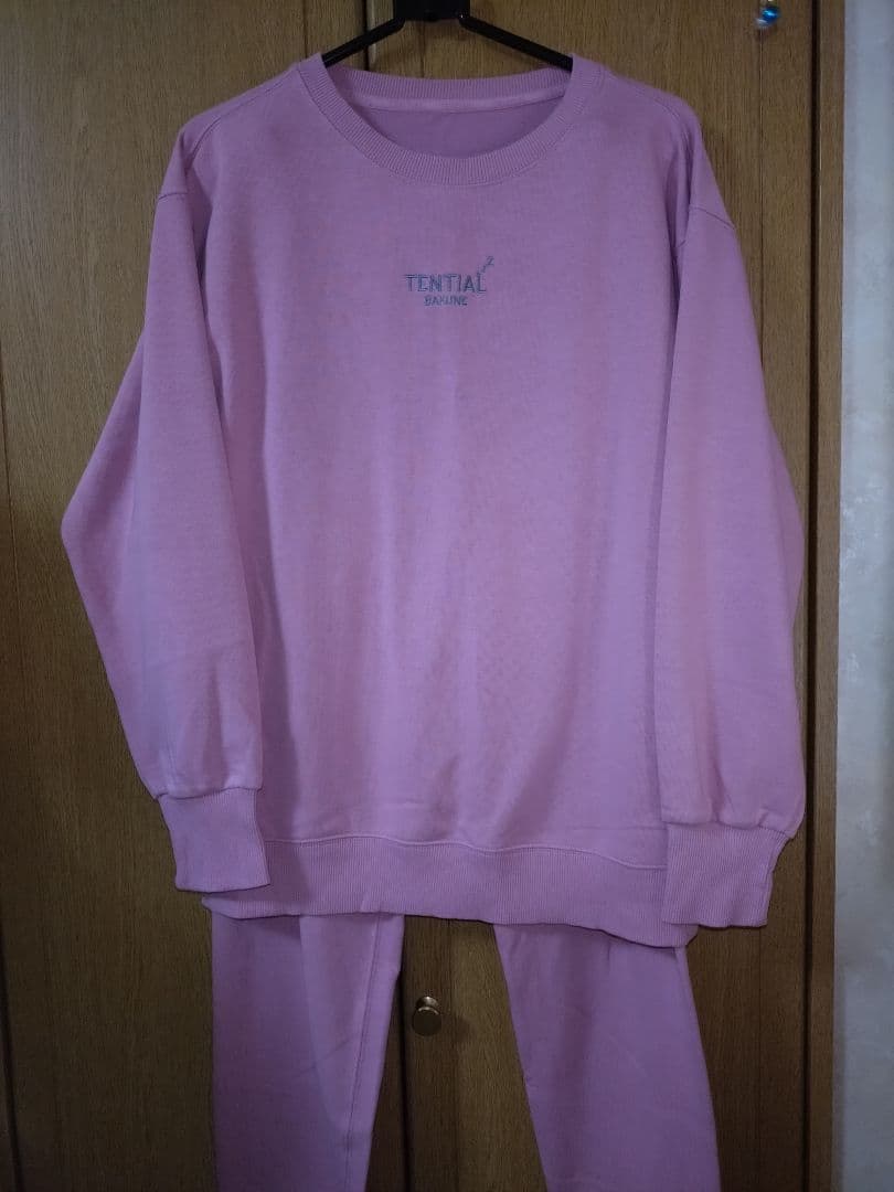 TENTIAL ピンク セットアップ ルームウェア