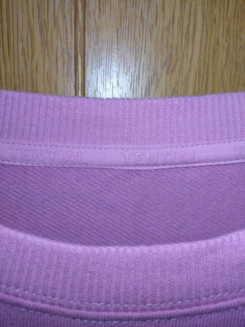 TENTIAL ピンク セットアップ ルームウェア